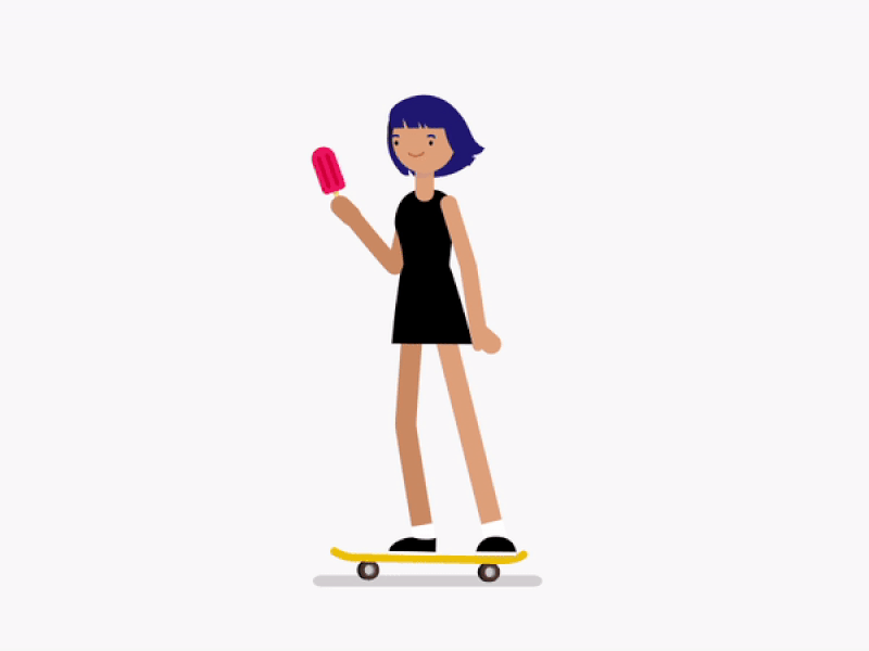 girl with icecream